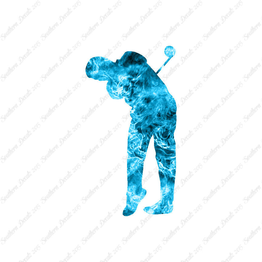 Golf Drive Golfer