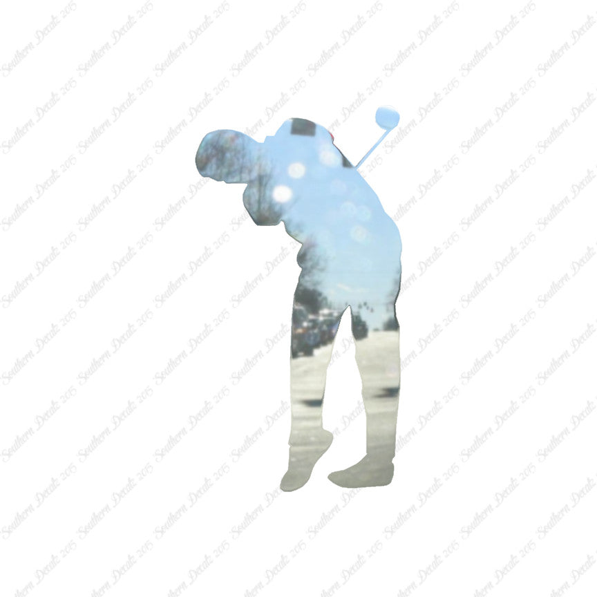 Golf Drive Golfer