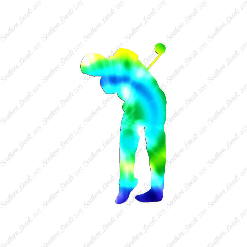 Golf Drive Golfer