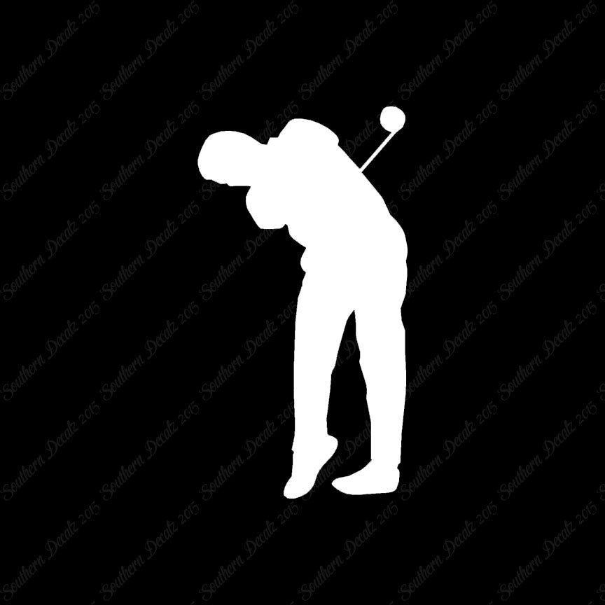 Golf Drive Golfer