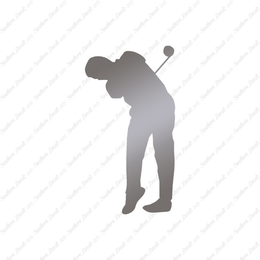 Golf Drive Golfer