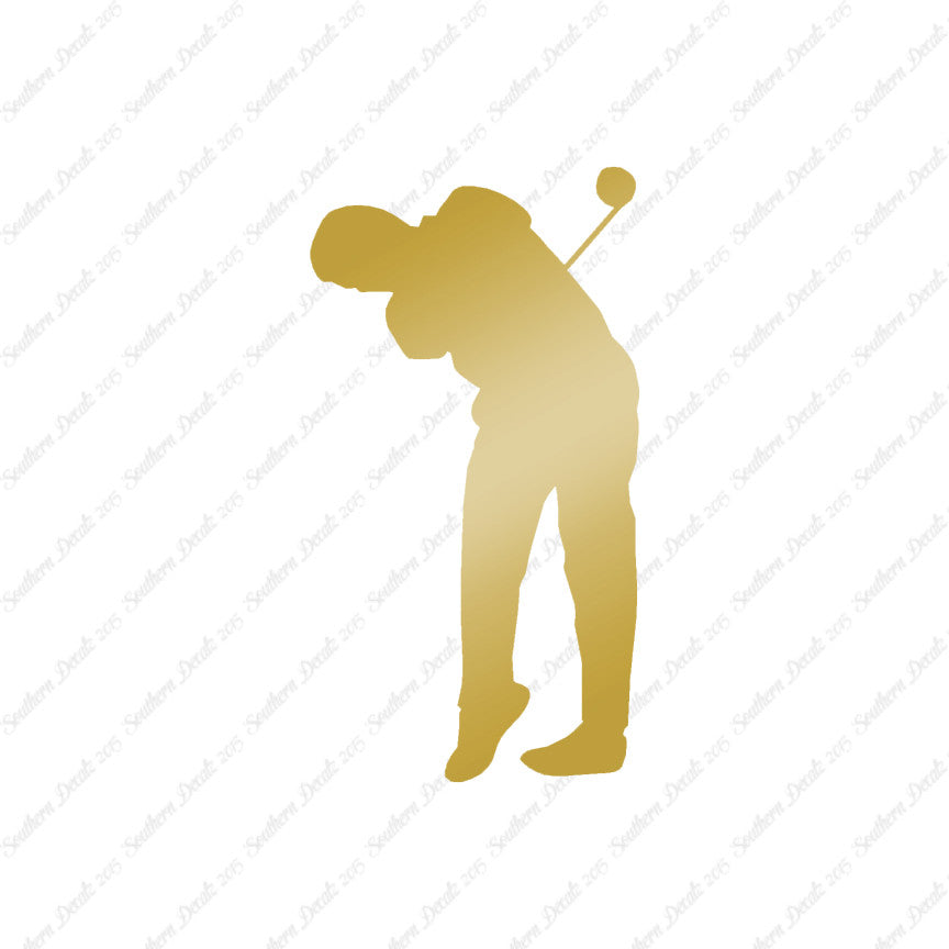 Golf Drive Golfer