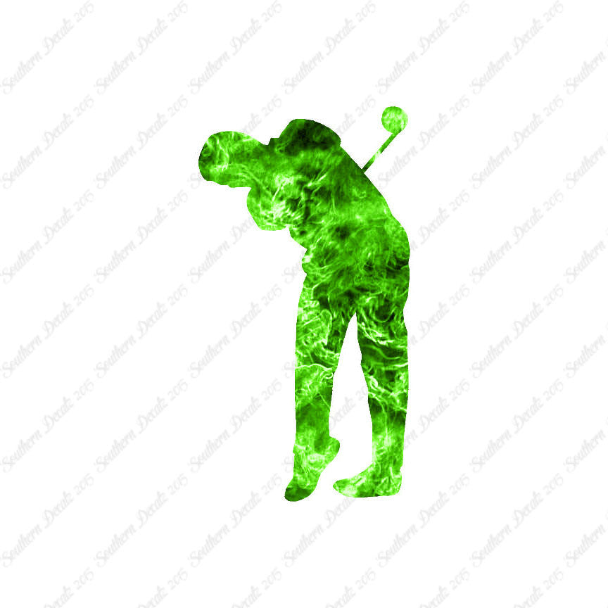 Golf Drive Golfer
