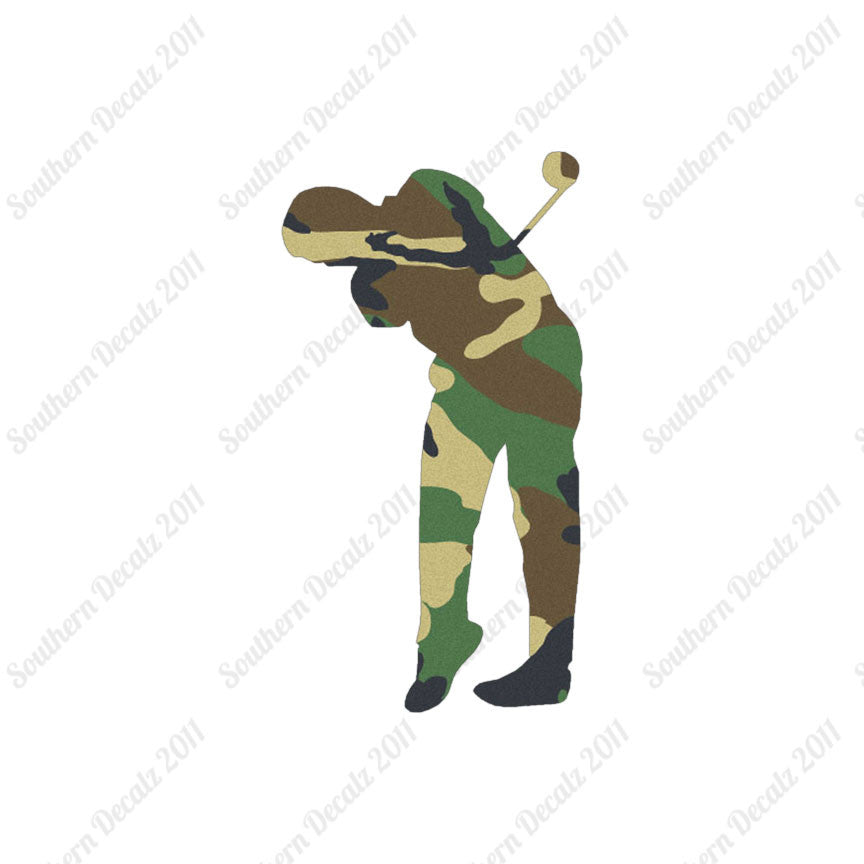 Golf Drive Golfer
