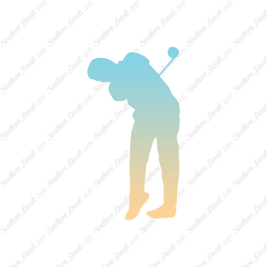 Golf Drive Golfer