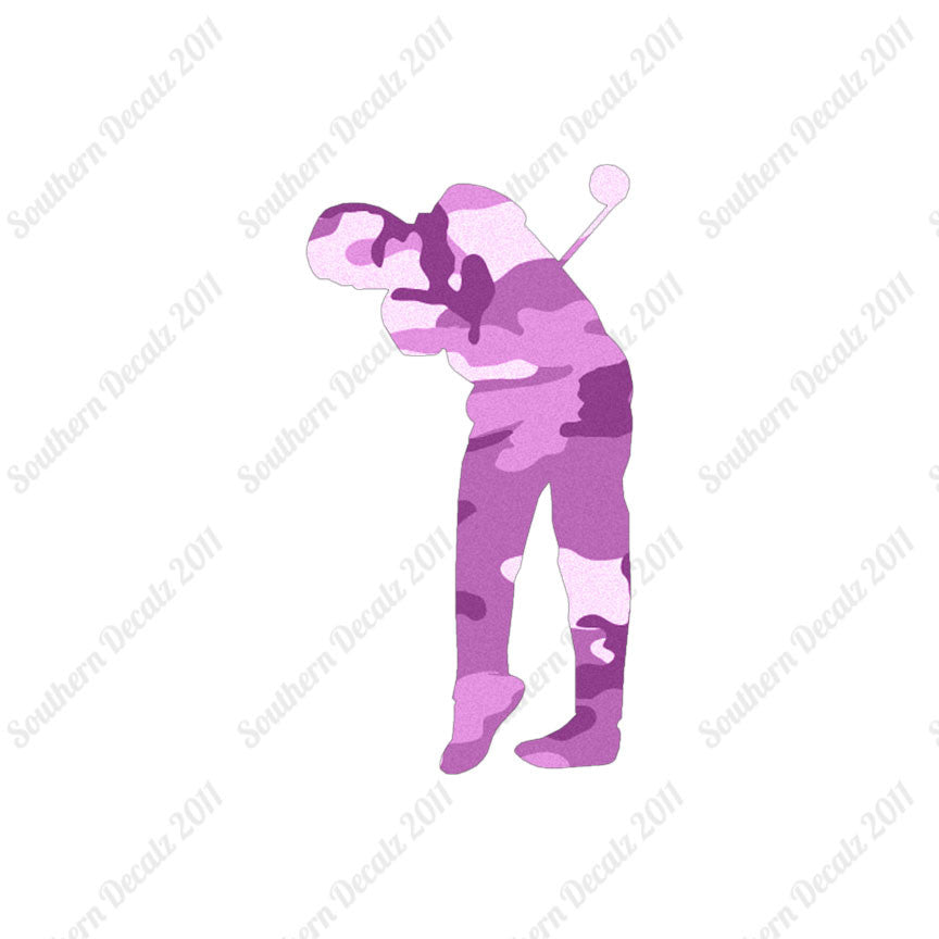 Golf Drive Golfer
