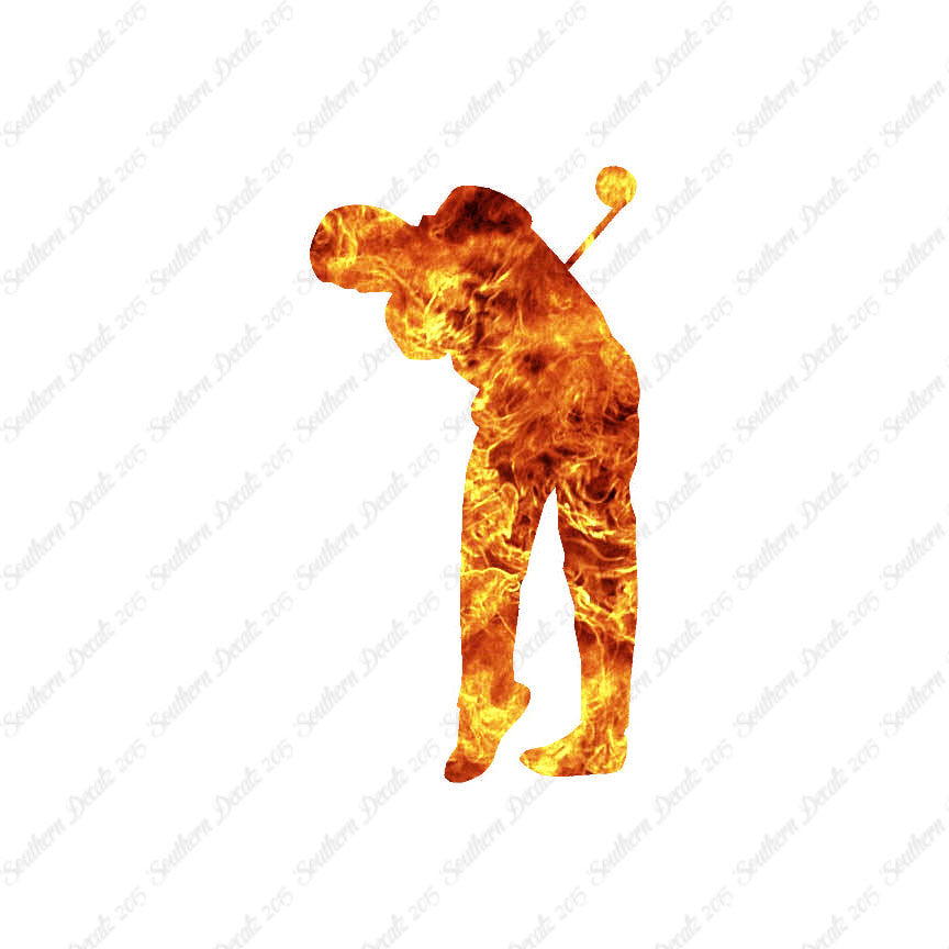 Golf Drive Golfer