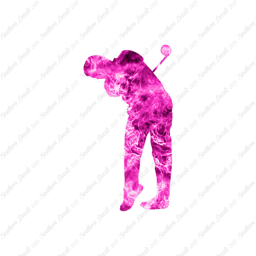 Golf Drive Golfer