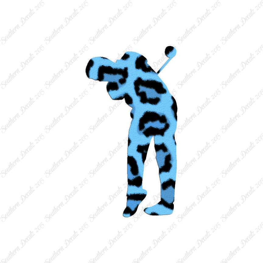 Golf Drive Golfer