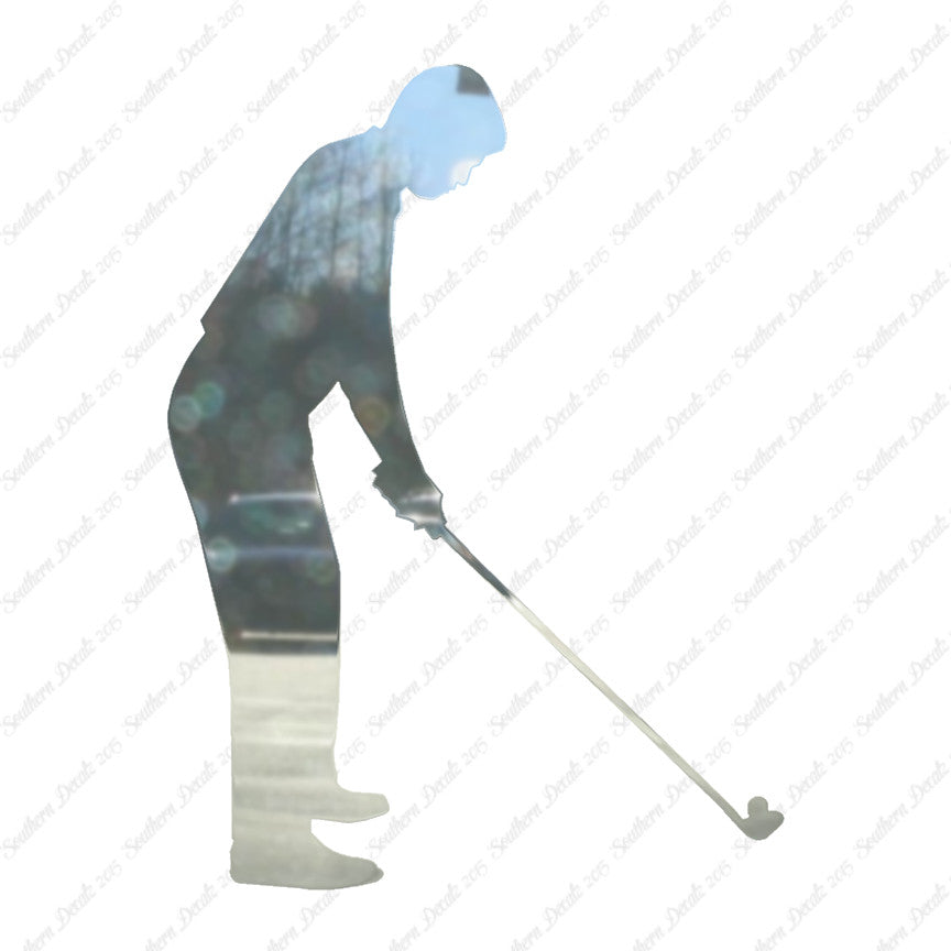 Golfer Golf Address Drive