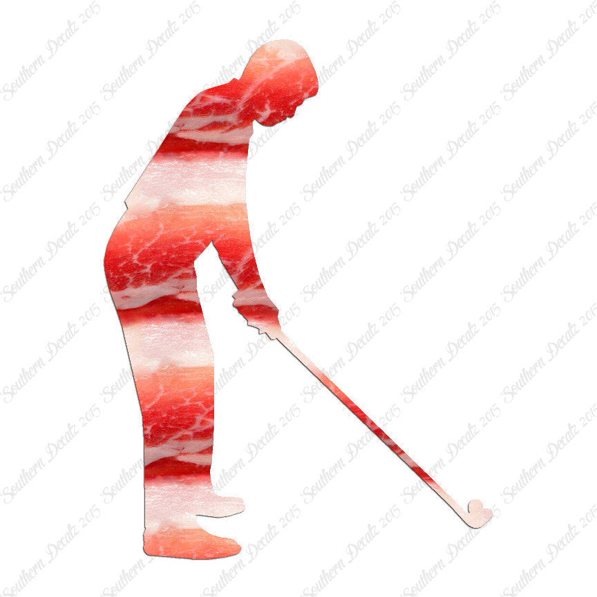 Golfer Golf Address Drive