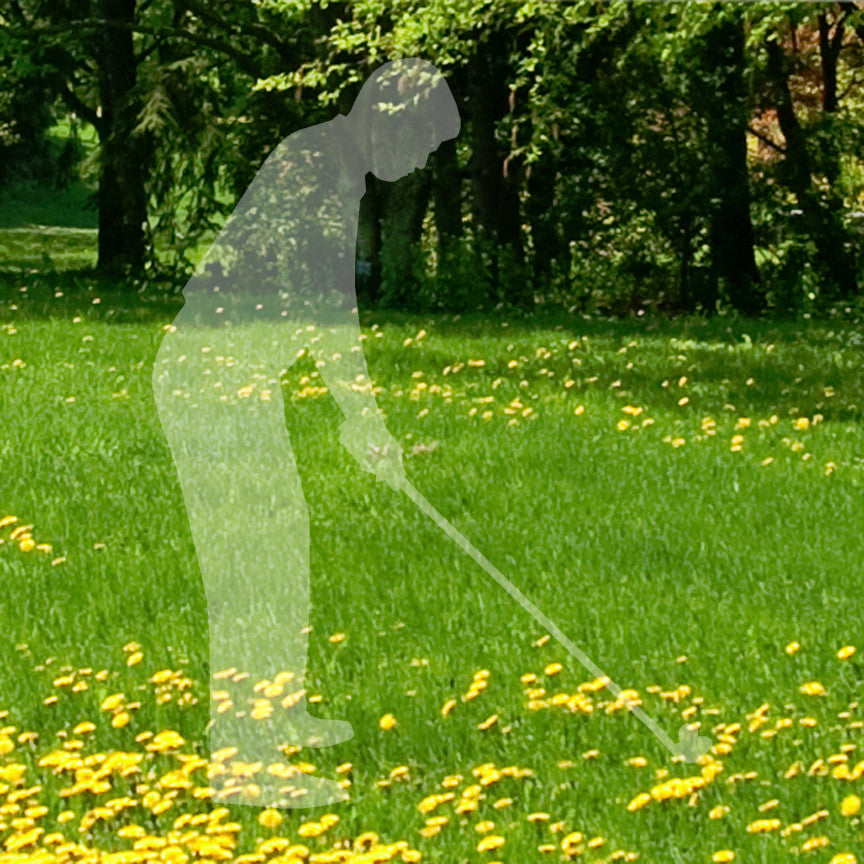 Golfer Golf Address Drive