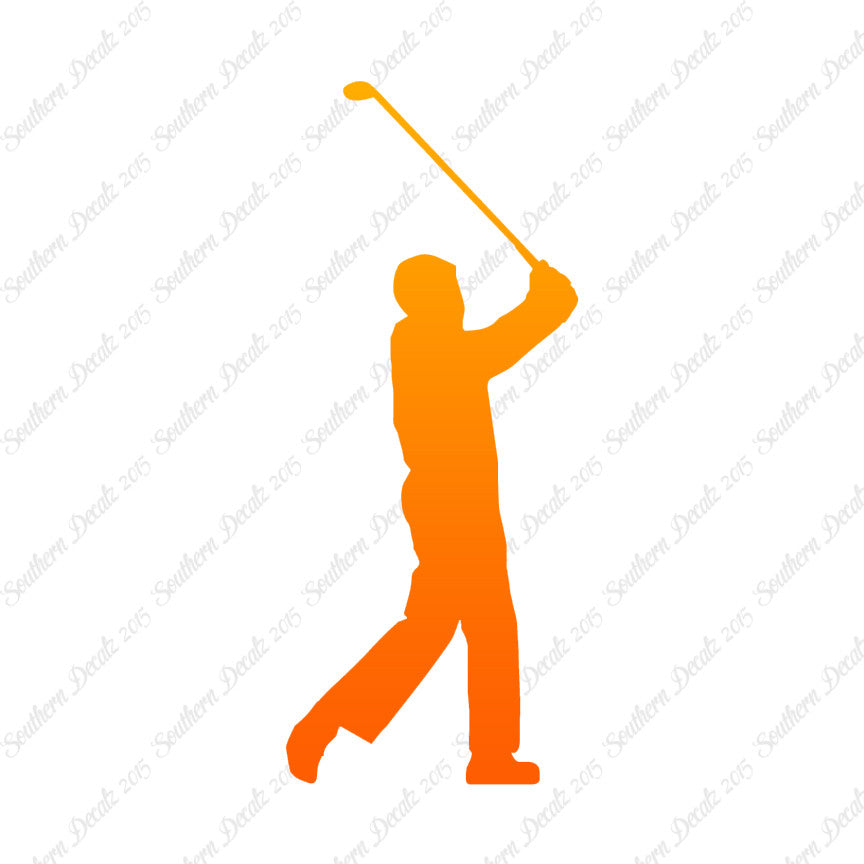 Golf Swing Golfer Drive