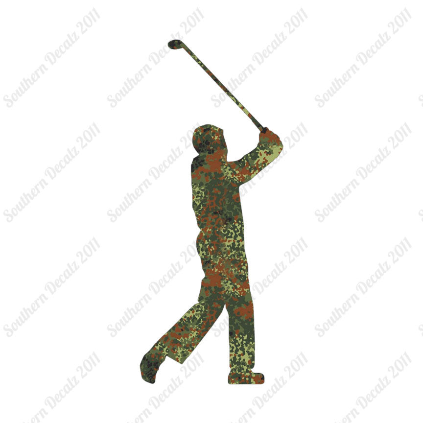 Golf Swing Golfer Drive