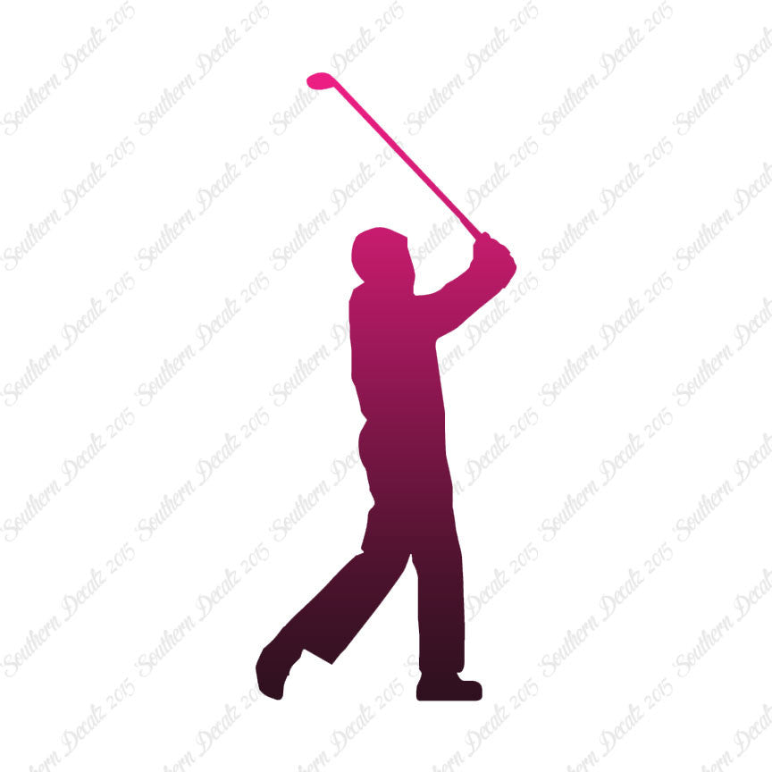 Golf Swing Golfer Drive