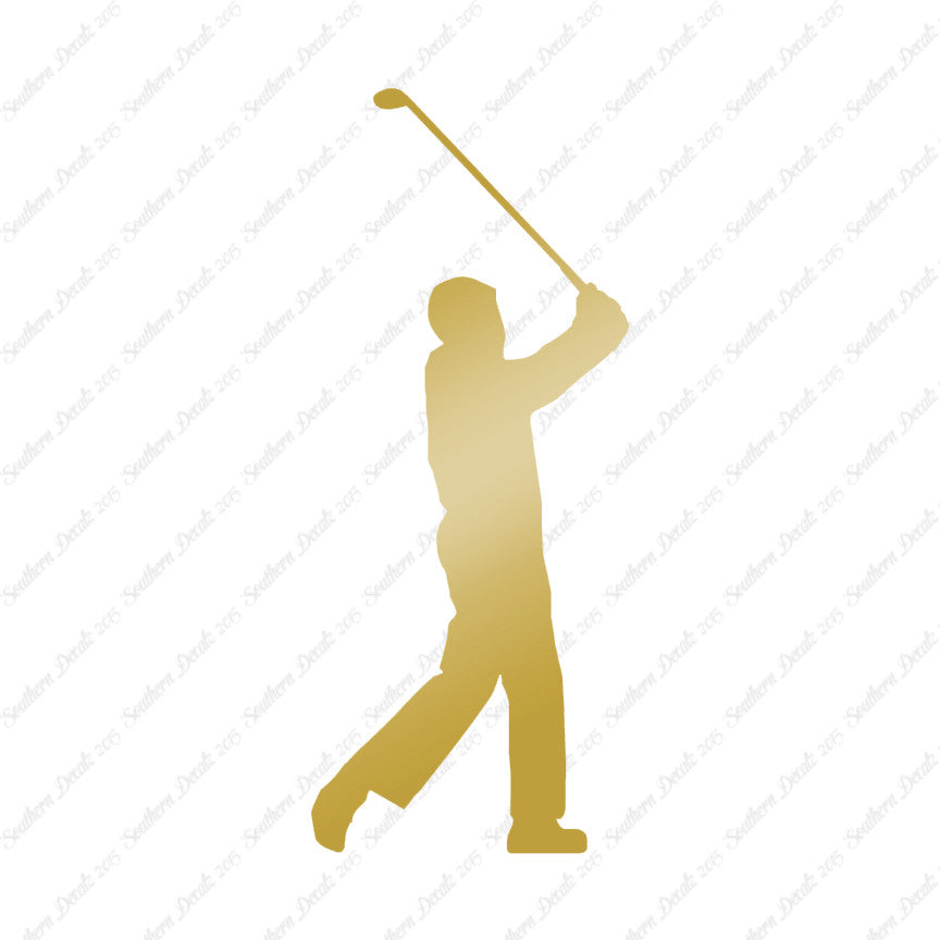 Golf Swing Golfer Drive
