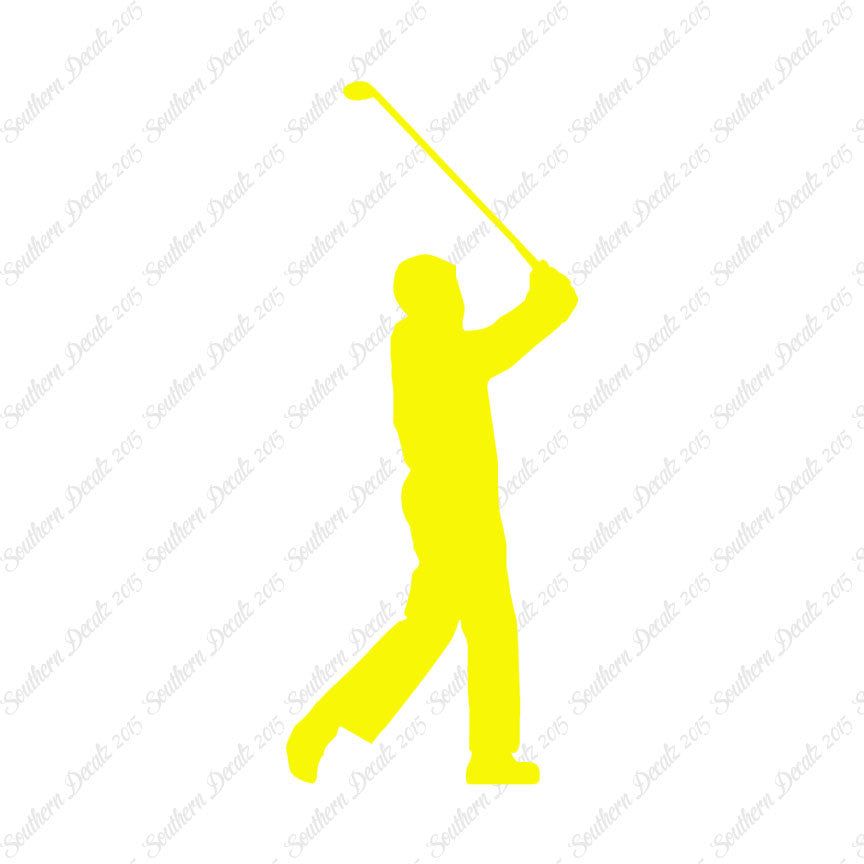 Golf Swing Golfer Drive