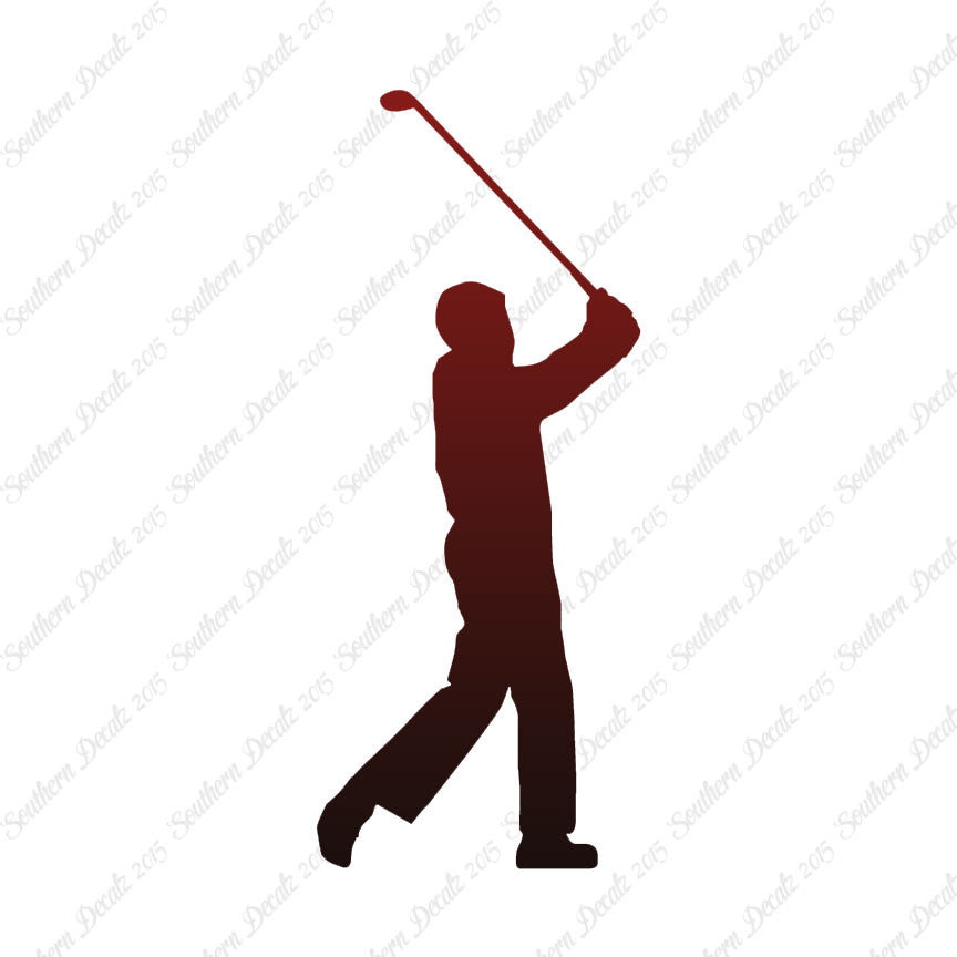 Golf Swing Golfer Drive