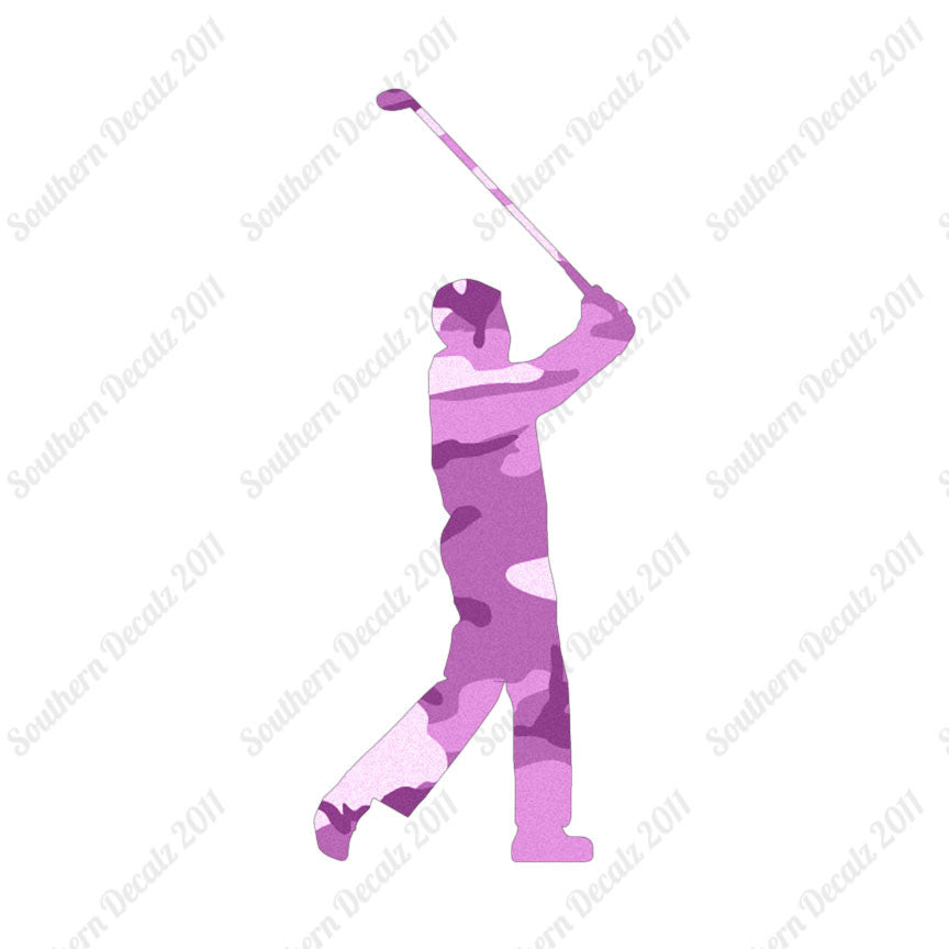 Golf Swing Golfer Drive