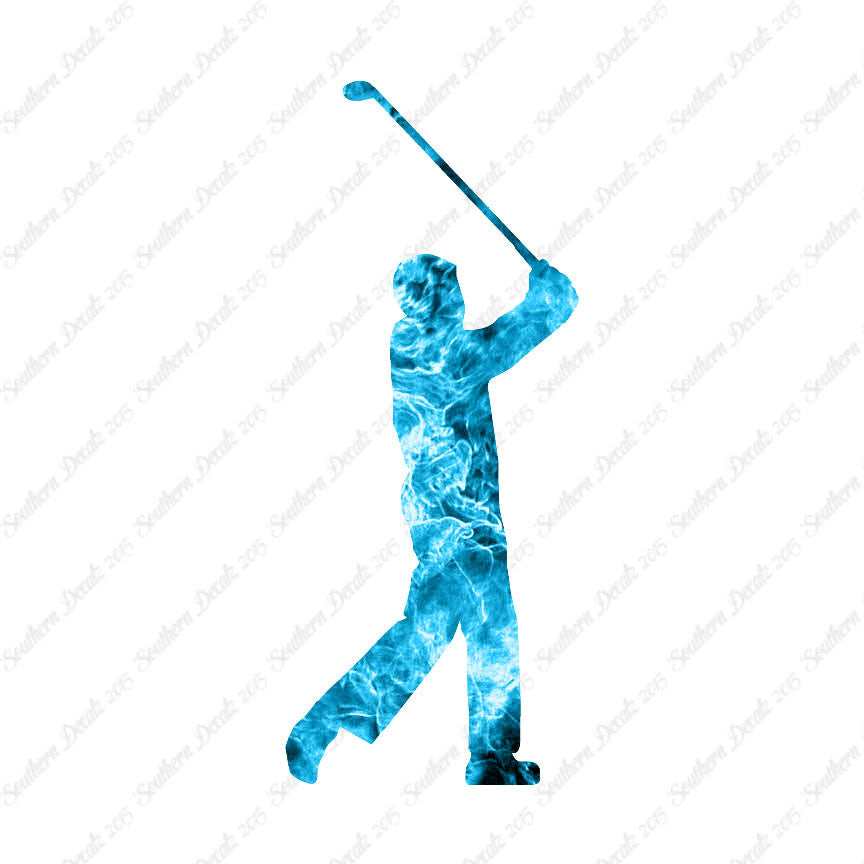 Golf Swing Golfer Drive