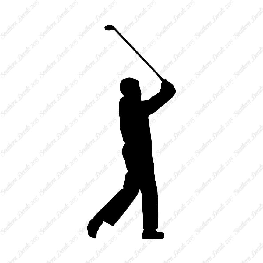 Golf Swing Golfer Drive