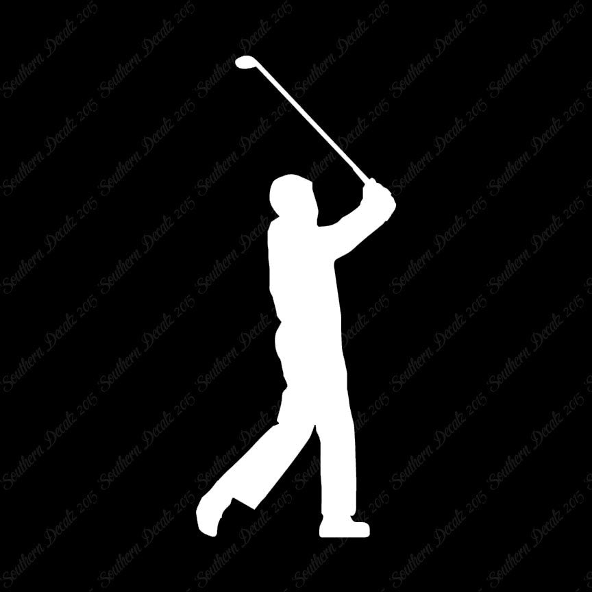 Golf Swing Golfer Drive