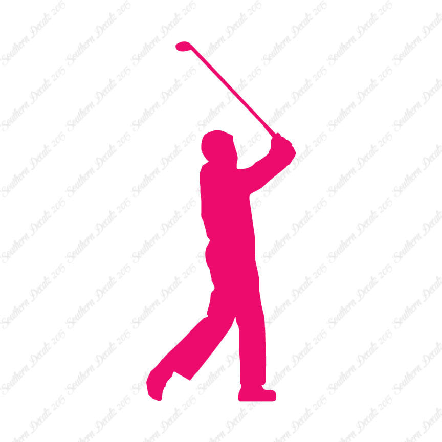 Golf Swing Golfer Drive