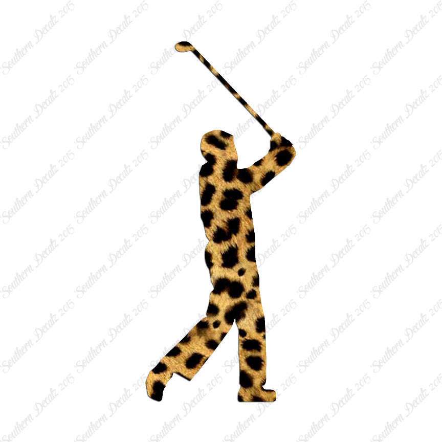 Golf Swing Golfer Drive