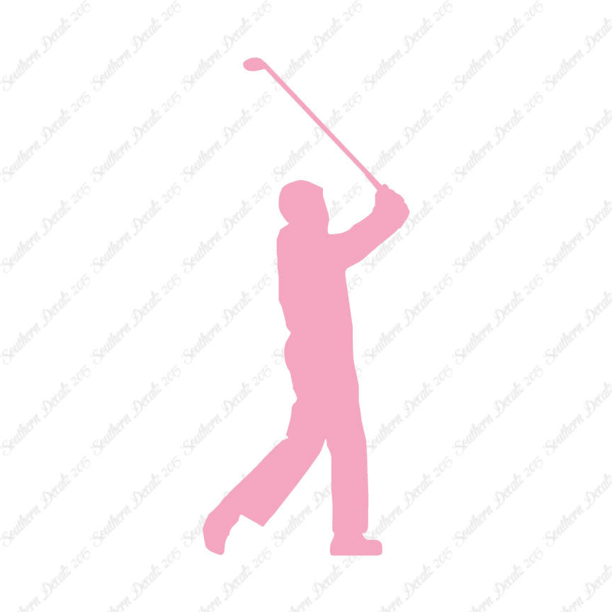 Golf Swing Golfer Drive