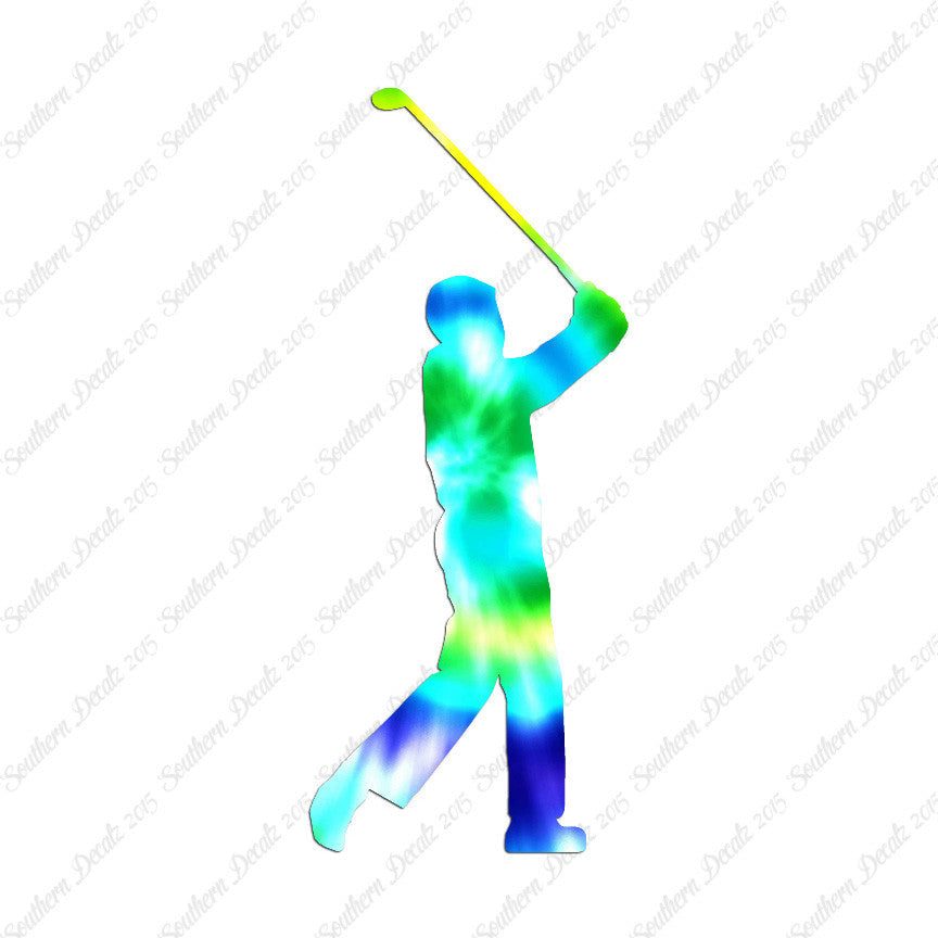 Golf Swing Golfer Drive