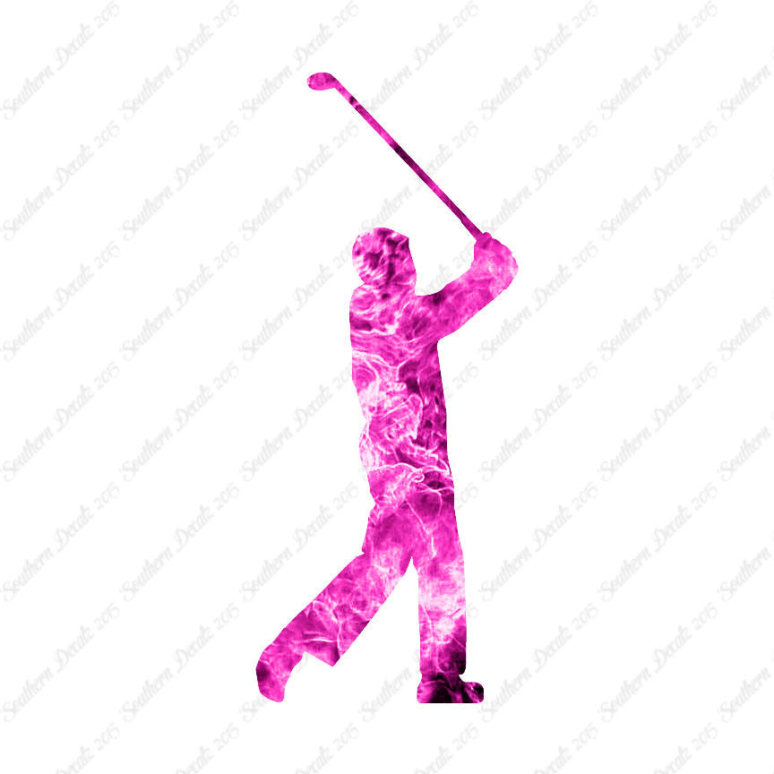 Golf Swing Golfer Drive