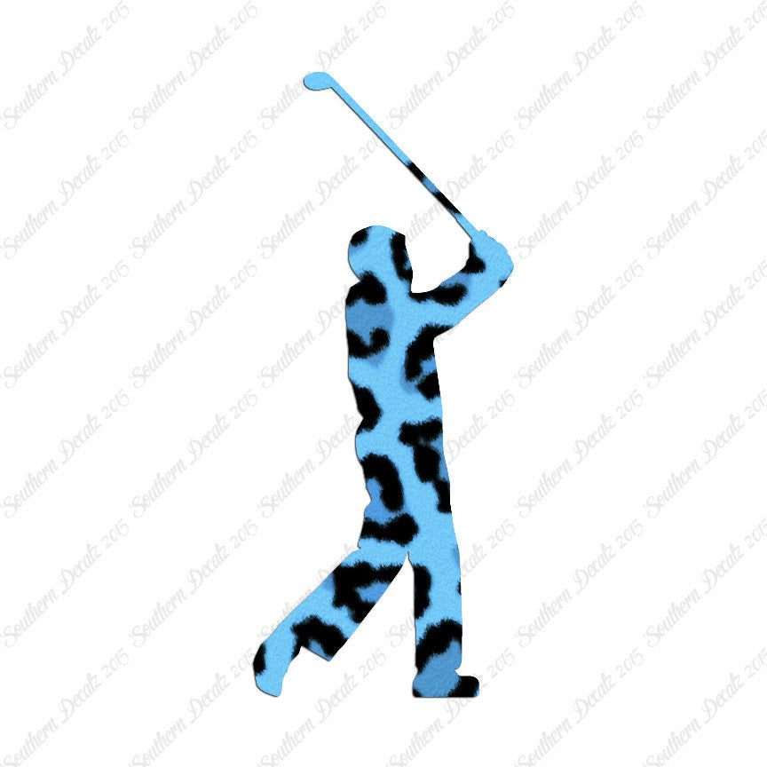 Golf Swing Golfer Drive