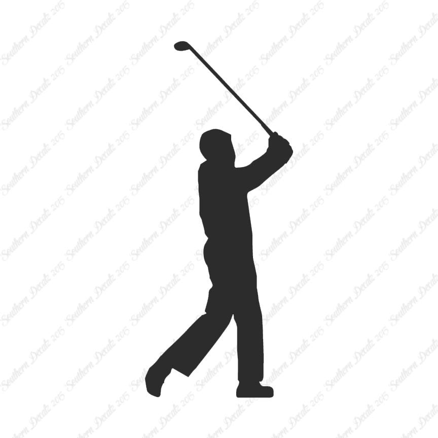 Golf Swing Golfer Drive