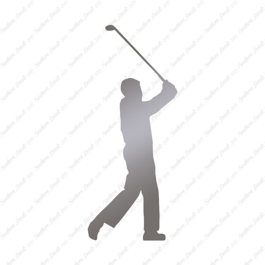 Golf Swing Golfer Drive
