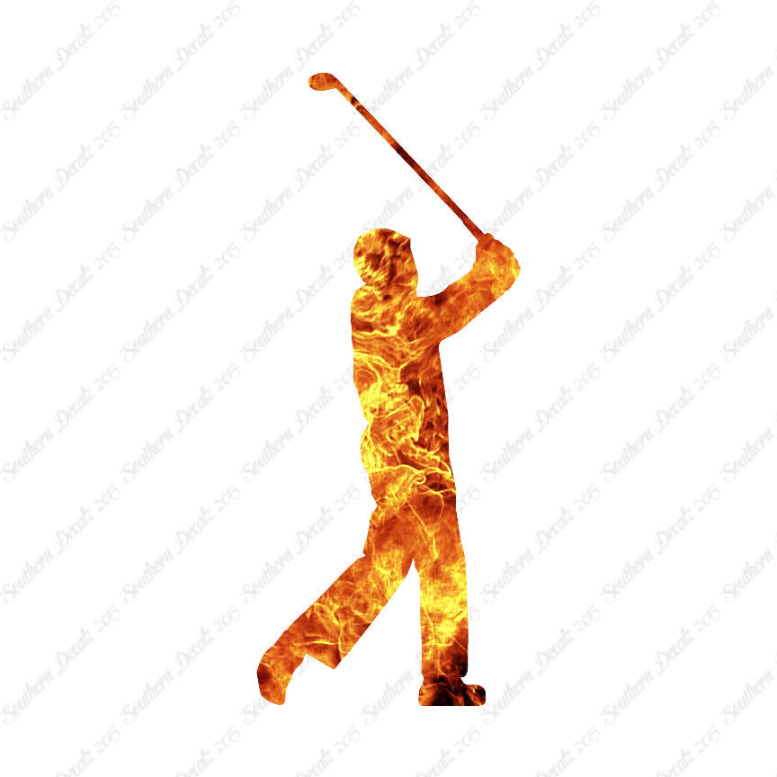 Golf Swing Golfer Drive