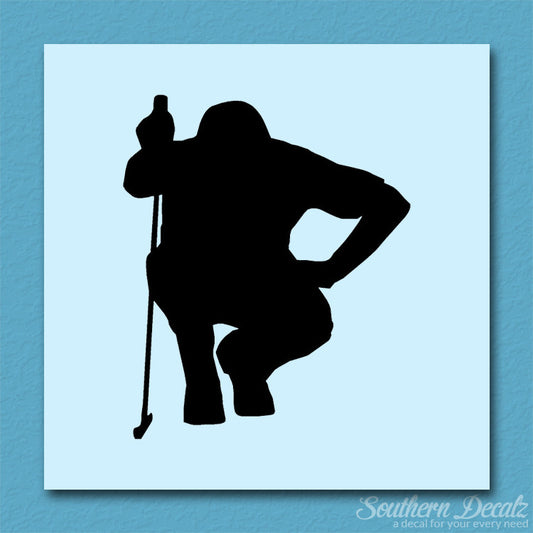 Golf Golfer Putt Putting
