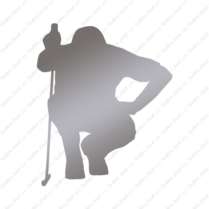 Golf Golfer Putt Putting