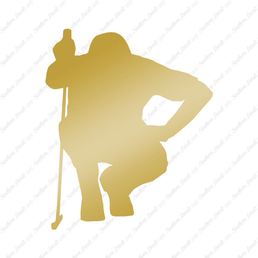 Golf Golfer Putt Putting