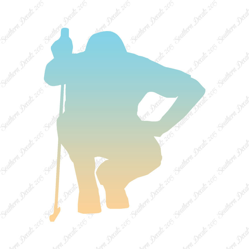 Golf Golfer Putt Putting