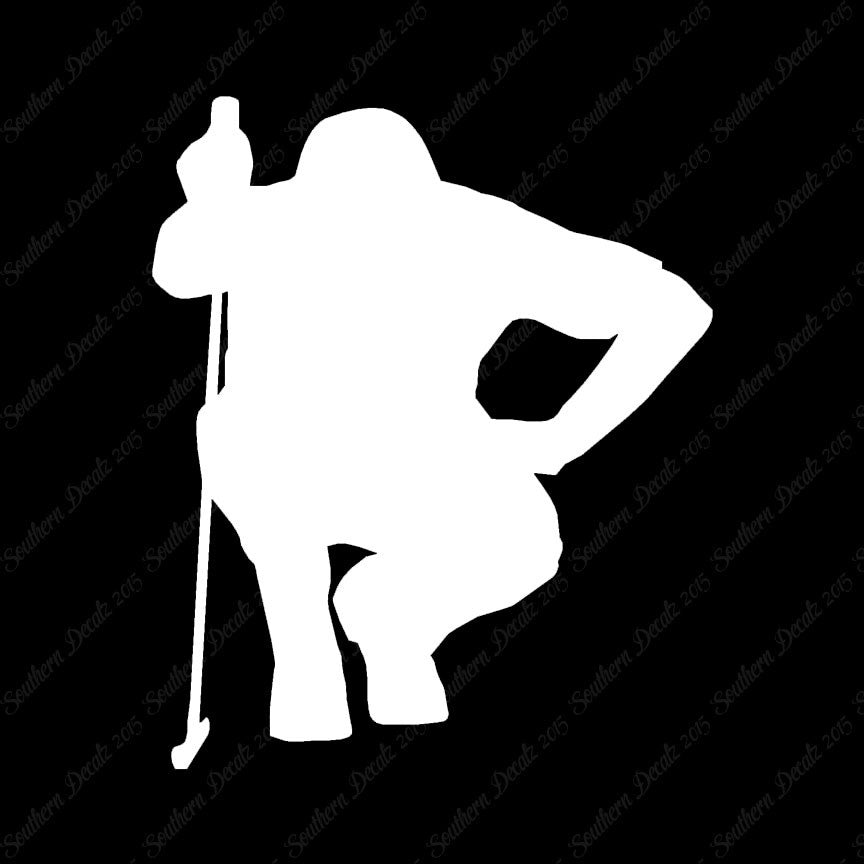 Golf Golfer Putt Putting