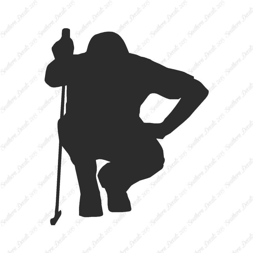 Golf Golfer Putt Putting