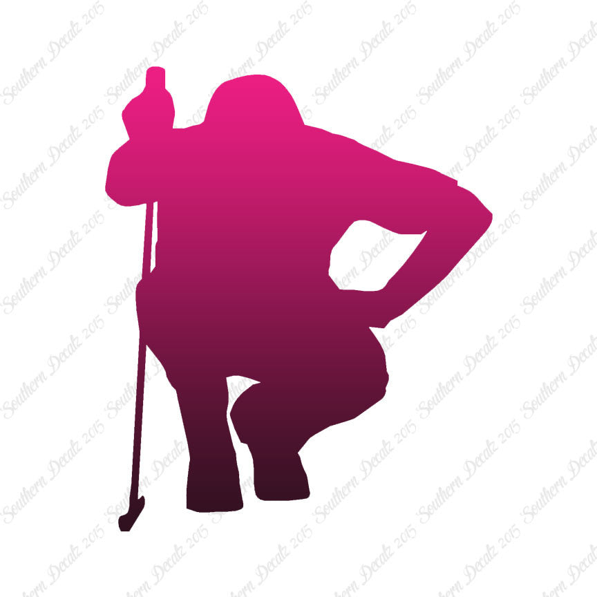 Golf Golfer Putt Putting