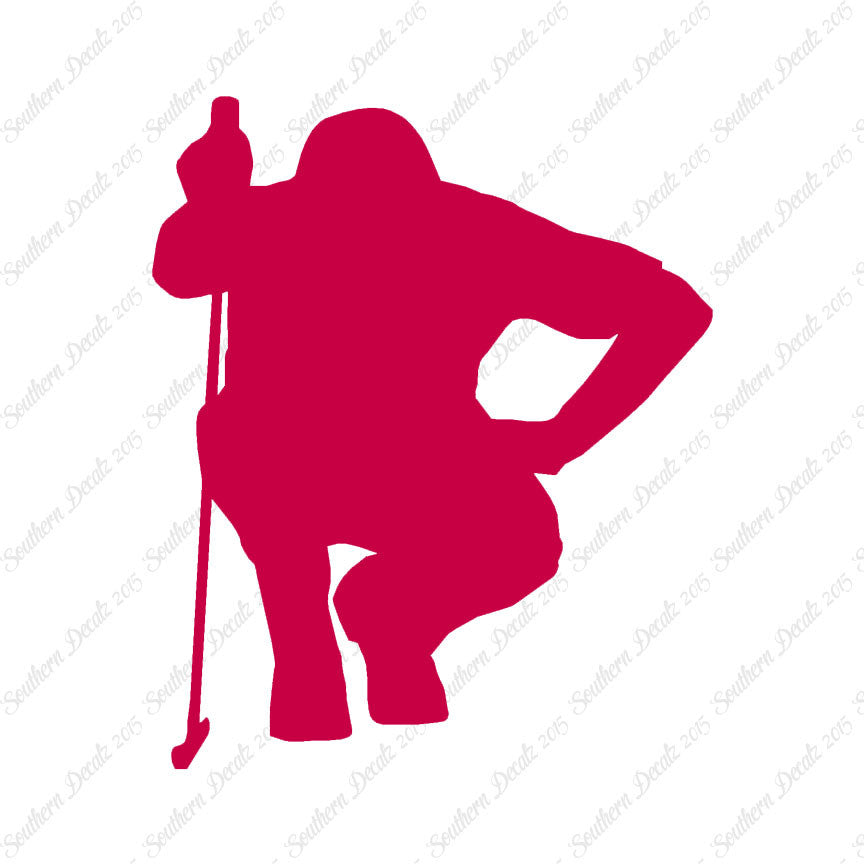 Golf Golfer Putt Putting