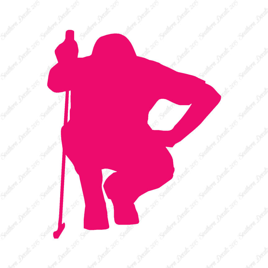 Golf Golfer Putt Putting