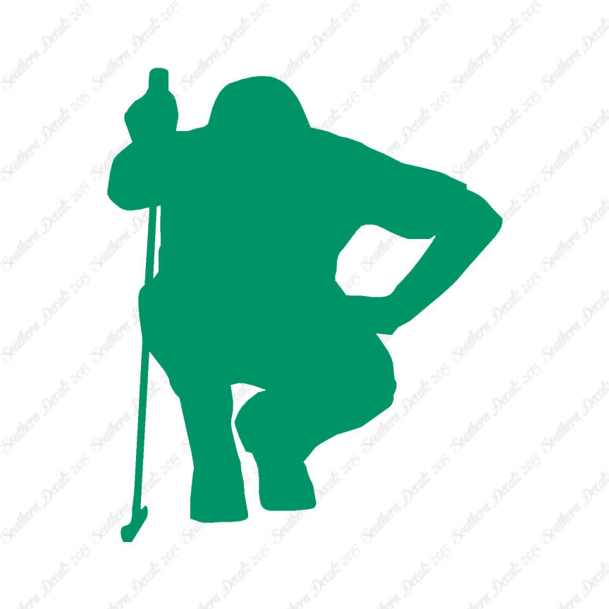 Golf Golfer Putt Putting