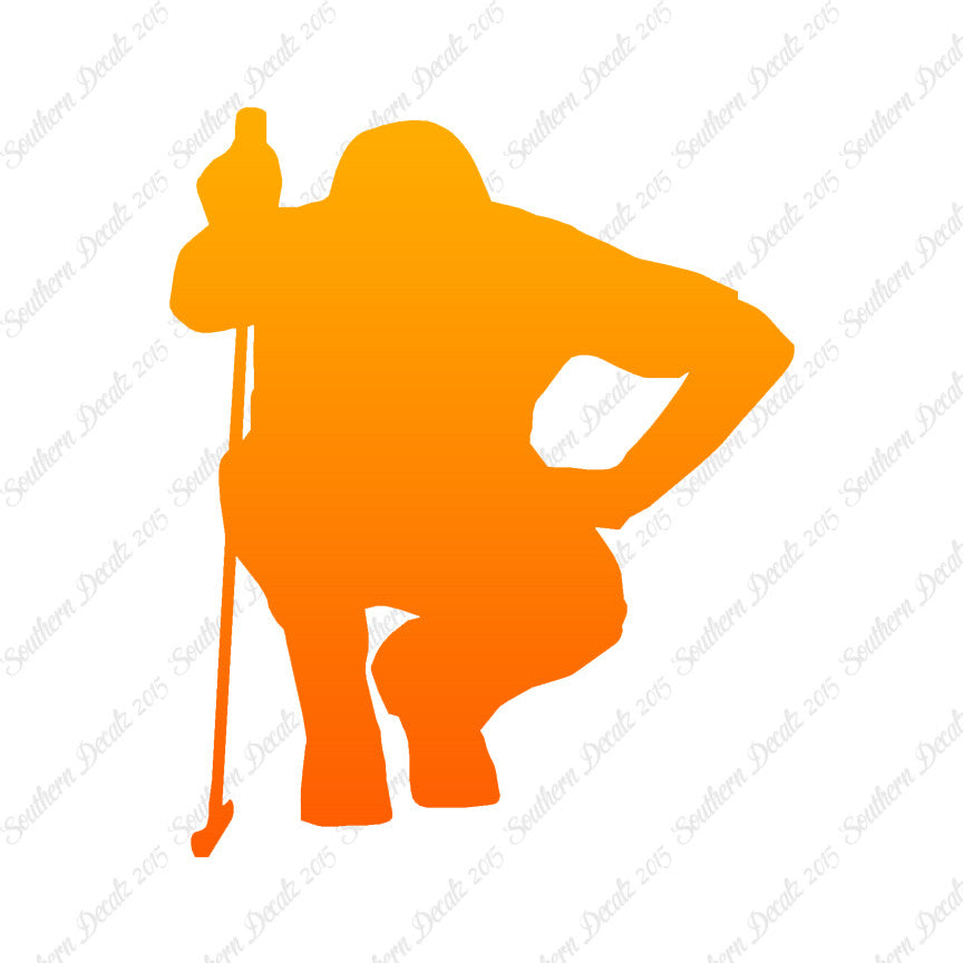 Golf Golfer Putt Putting