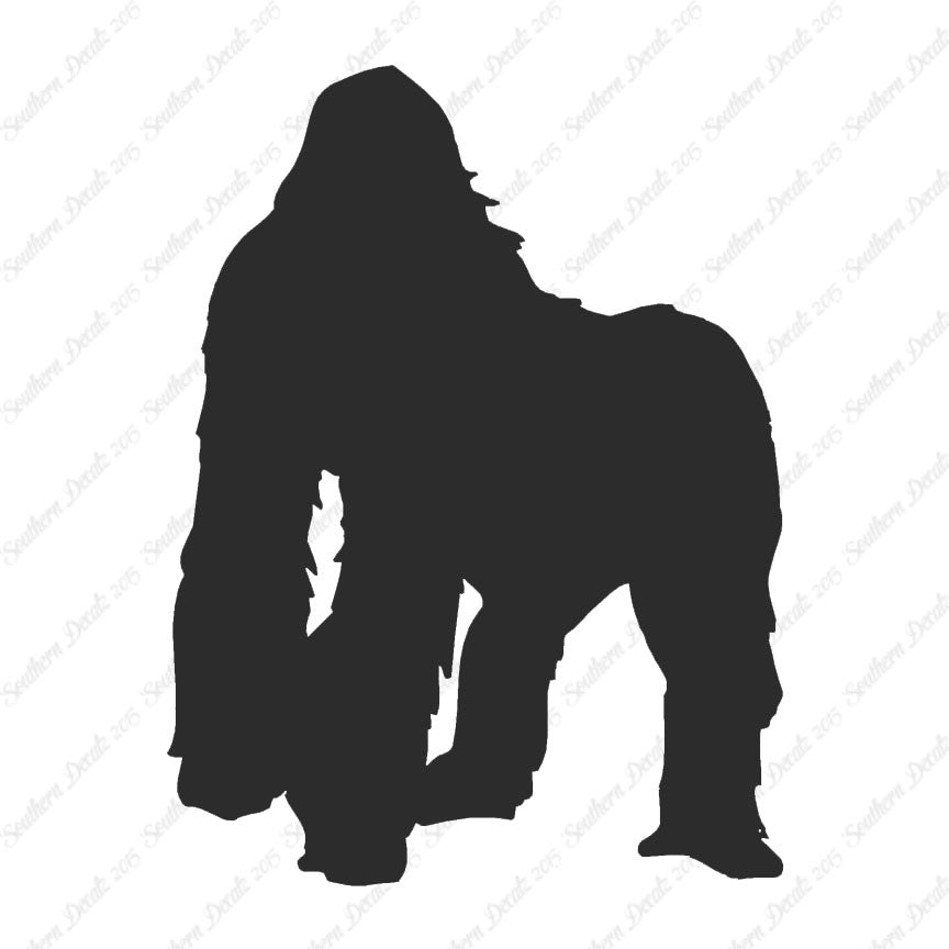 Gorilla Ape Monkey Primate