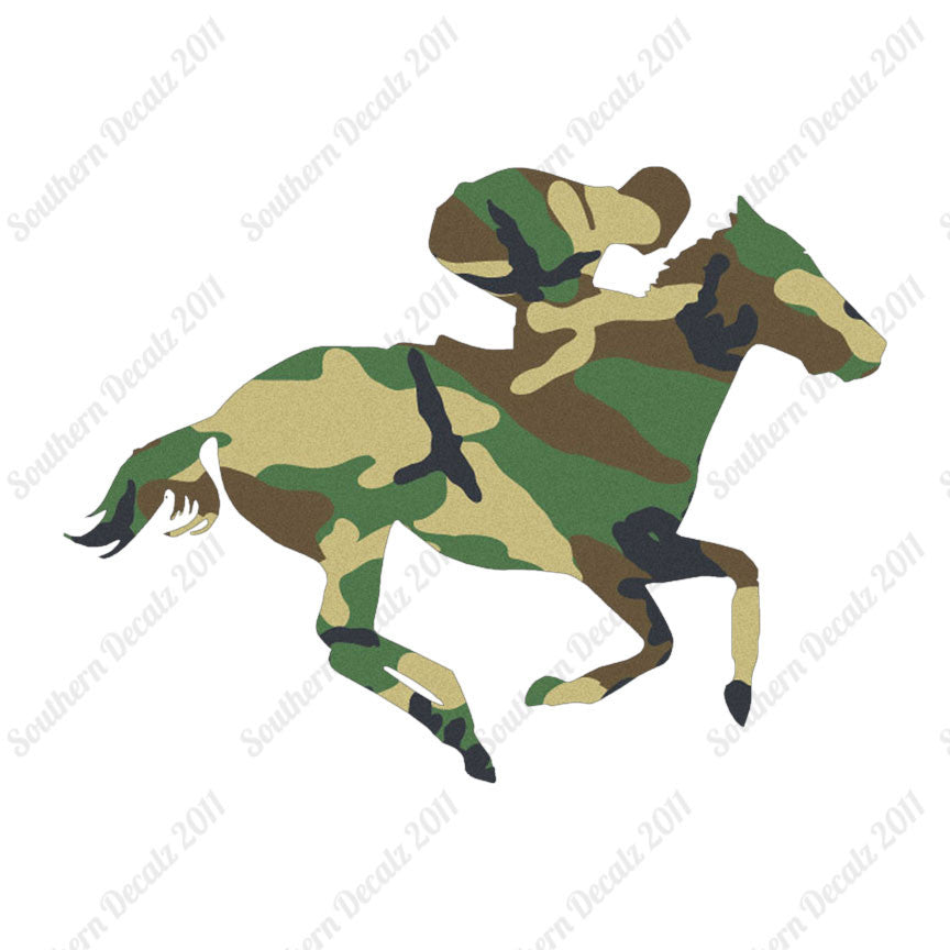 Jockey Horse Racing Race