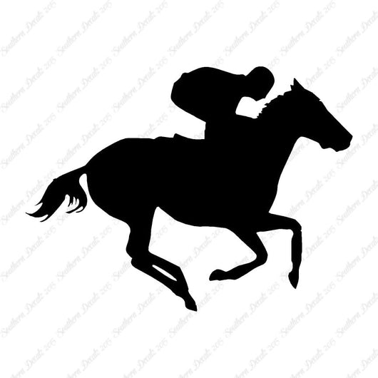 Jockey Horse Racing Race