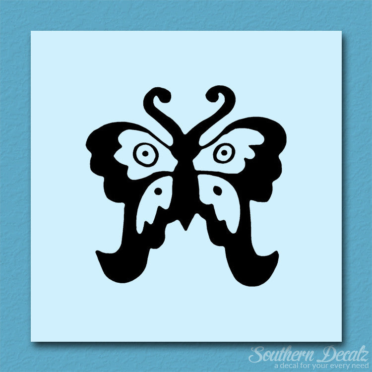 Butterfly Swirl Design Art